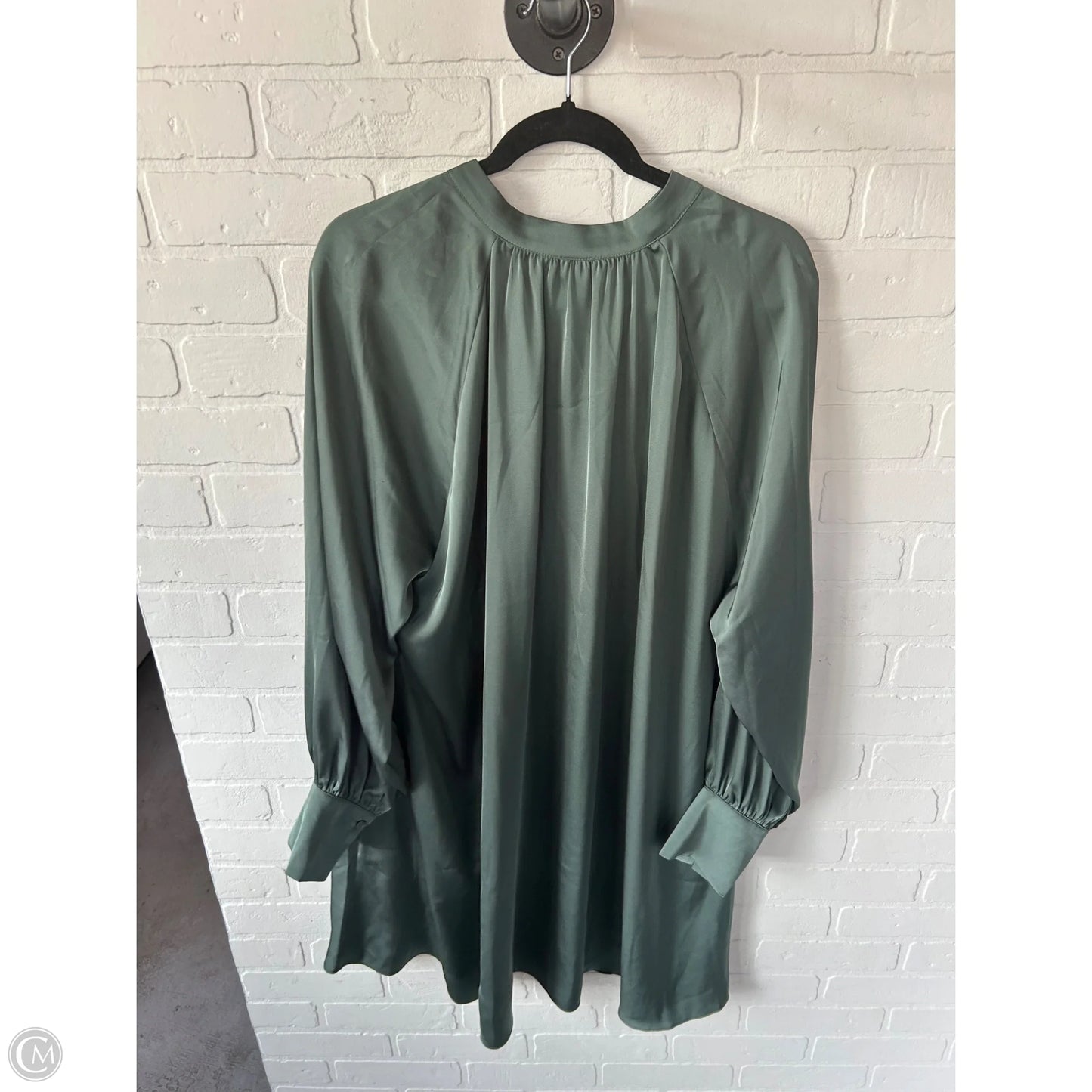 Dress Casual Short By H&m In Green, Size: Xxl