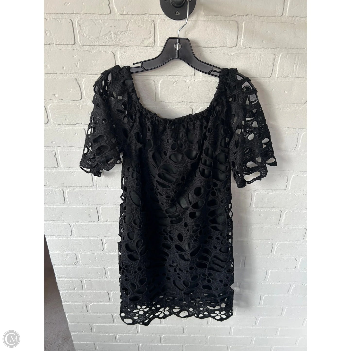 Dress Party Short By Cme In Black, Size: M