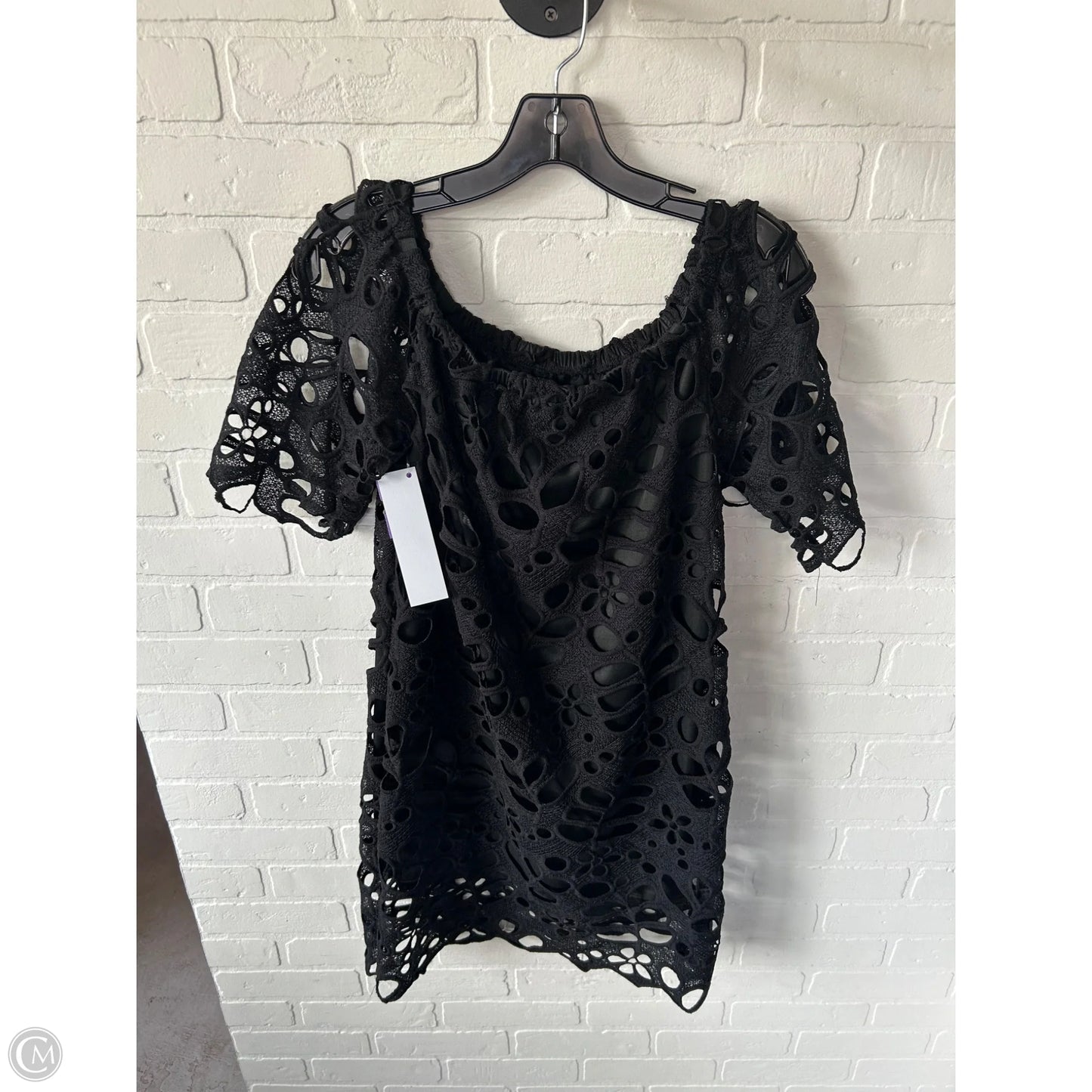 Dress Party Short By Cme In Black, Size: M