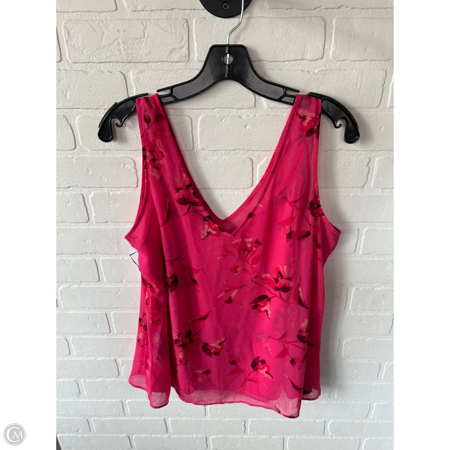 Top Sleeveless By White House Black Market In Pink, Size: M