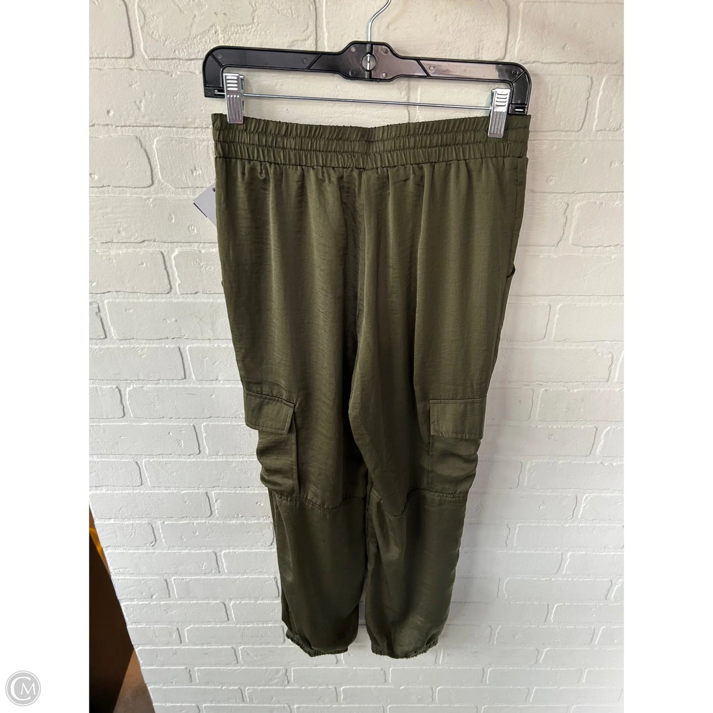 Pants Joggers By Clothes Mentor In Green, Size: 4