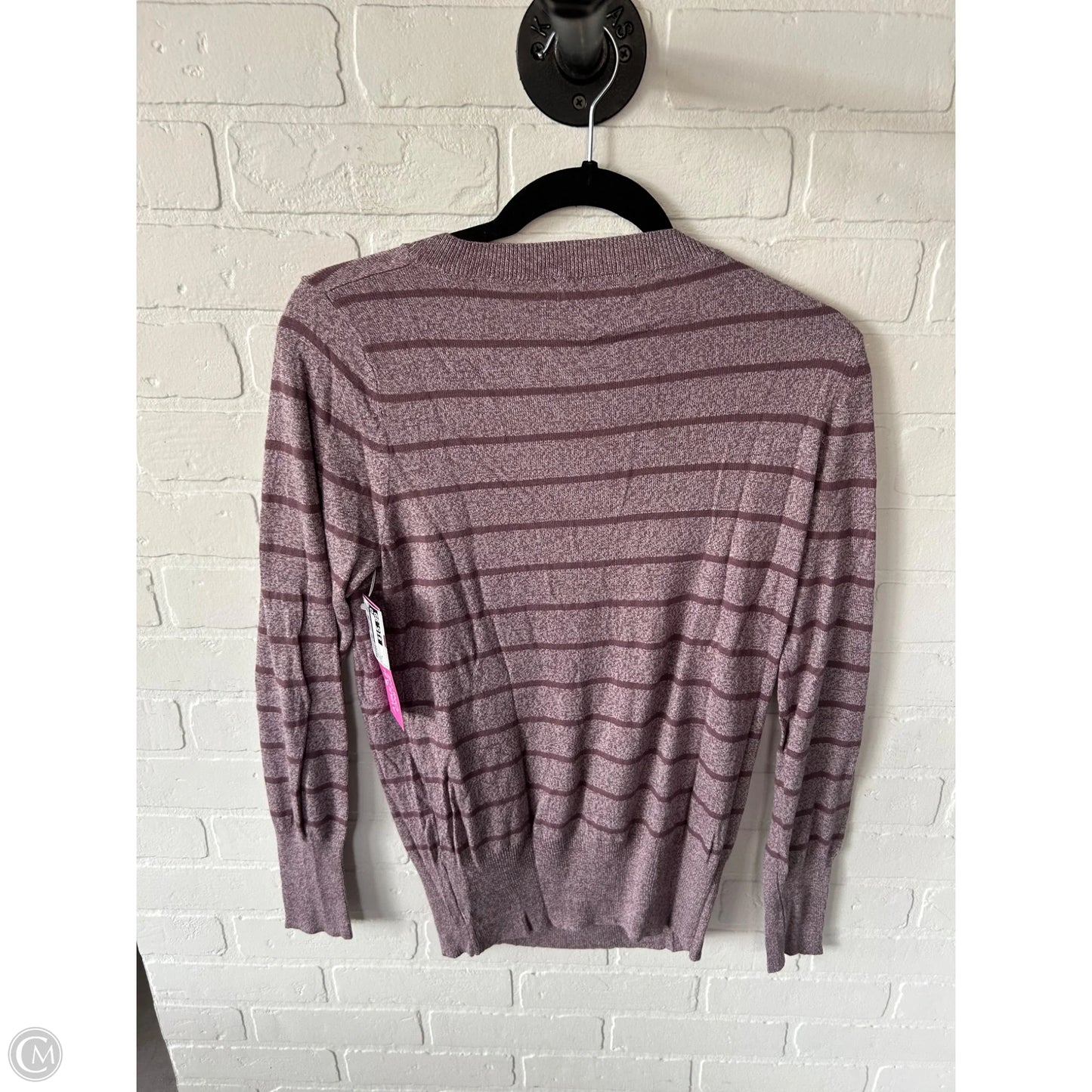 Sweater By Mossimo In Purple, Size: L