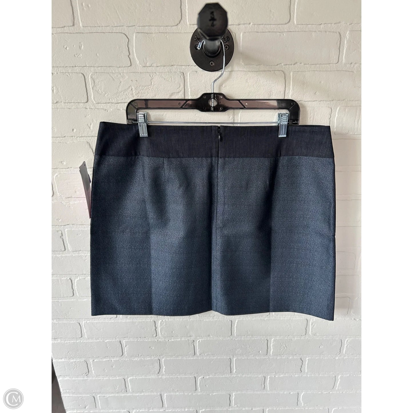 Skirt Mini & Short By Loft In Blue, Size: 16