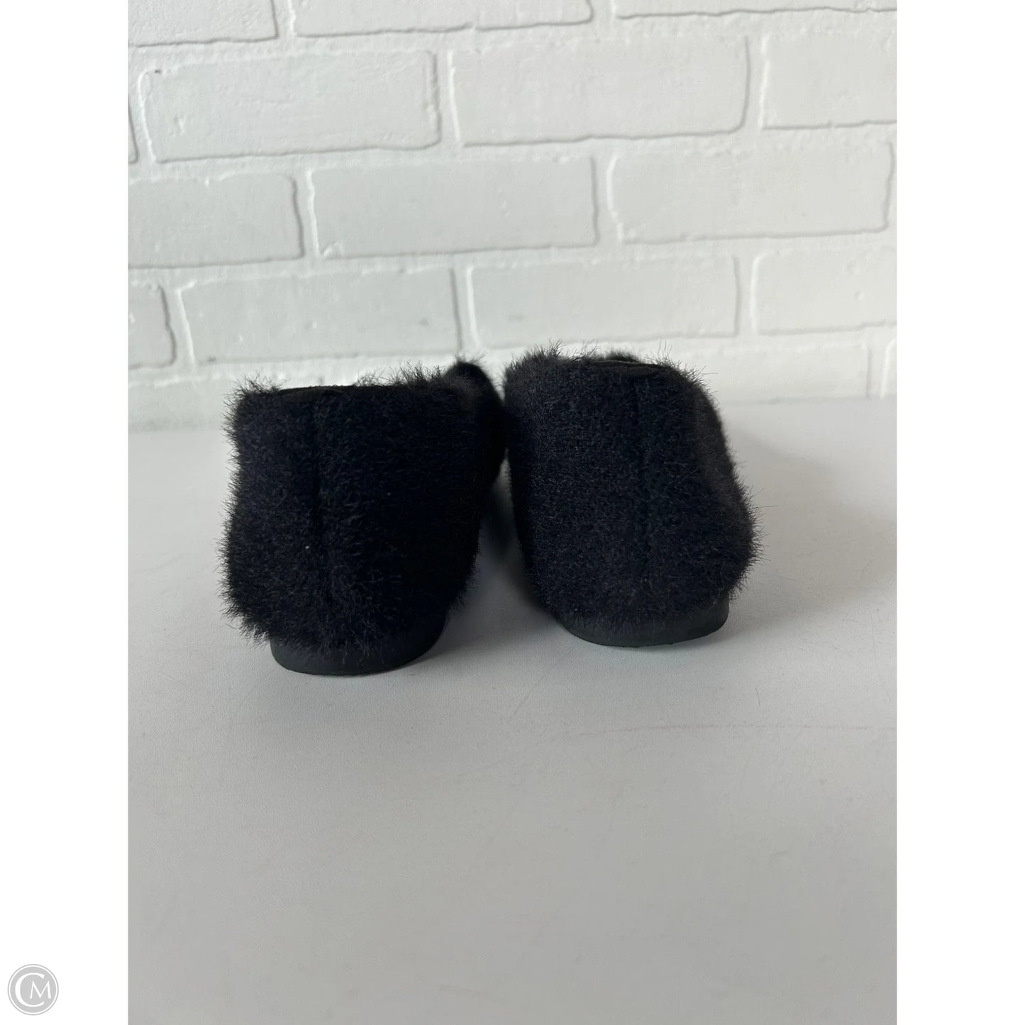 Shoes Flats By Cmb In Black & Brown, Size: 11