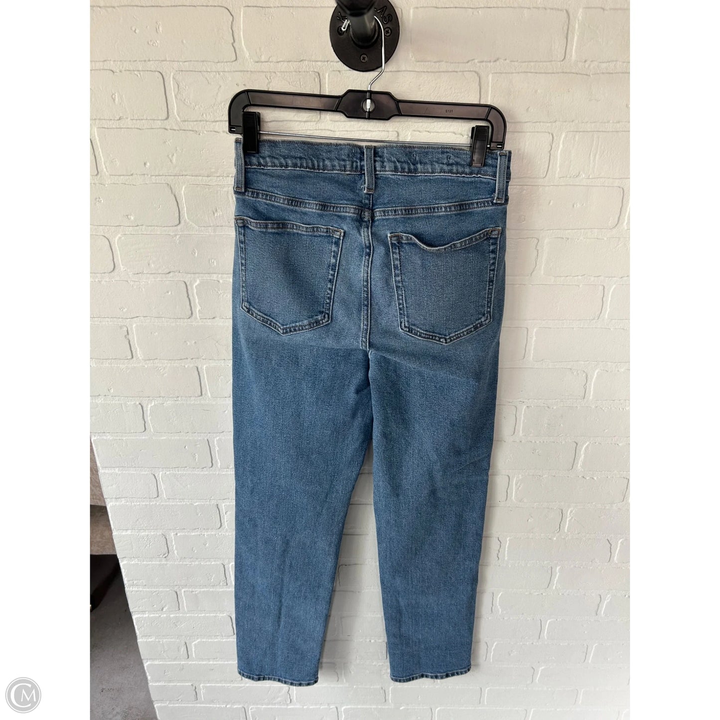 Jeans Straight By Universal Thread In Blue Denim, Size: 8