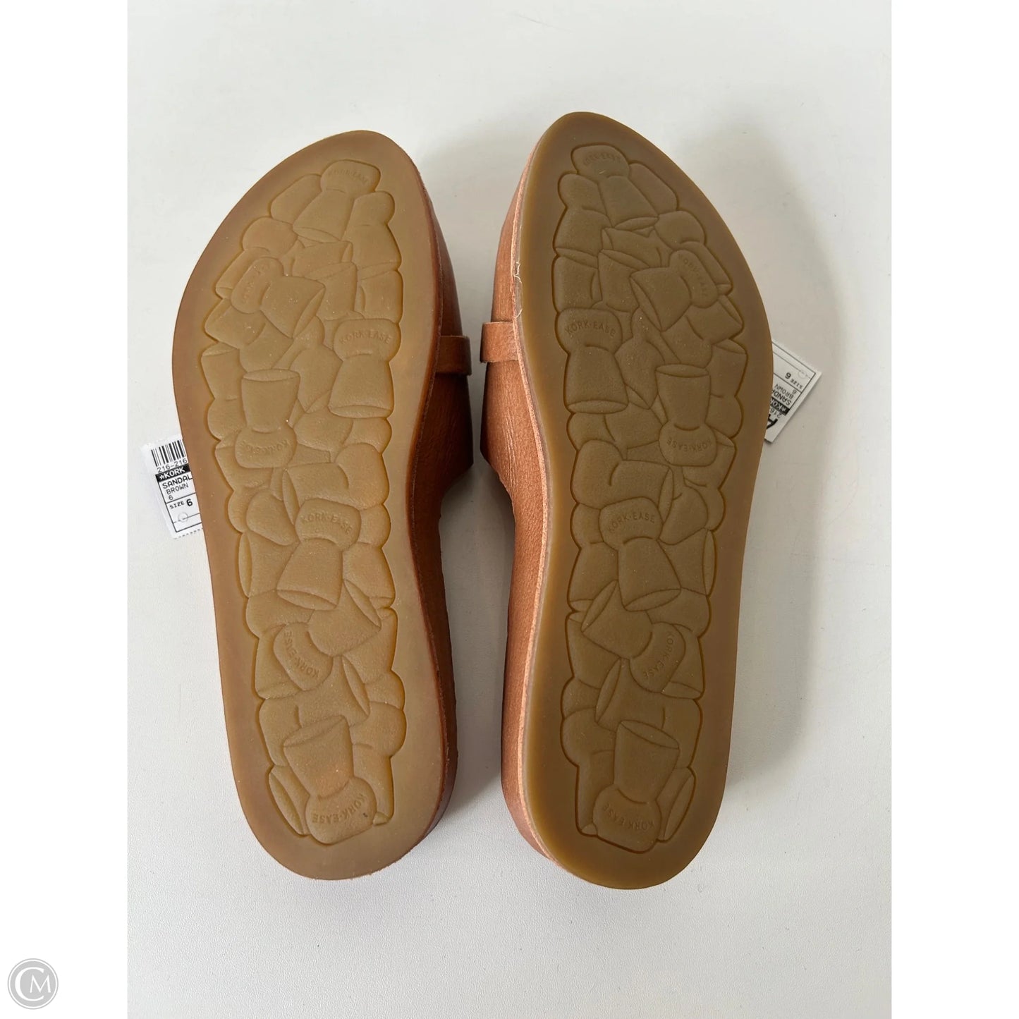 Sandals Flats By Kork Ease In Brown, Size: 6