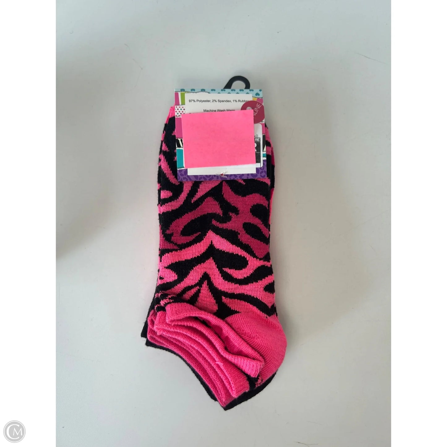 Socks By Clothes Mentor In Multi-colored, Size: Osfm