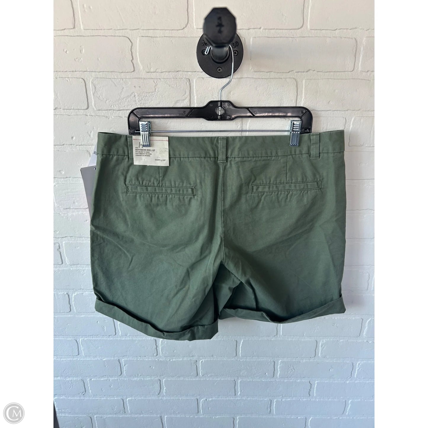 Shorts By Gap In Green, Size: 14