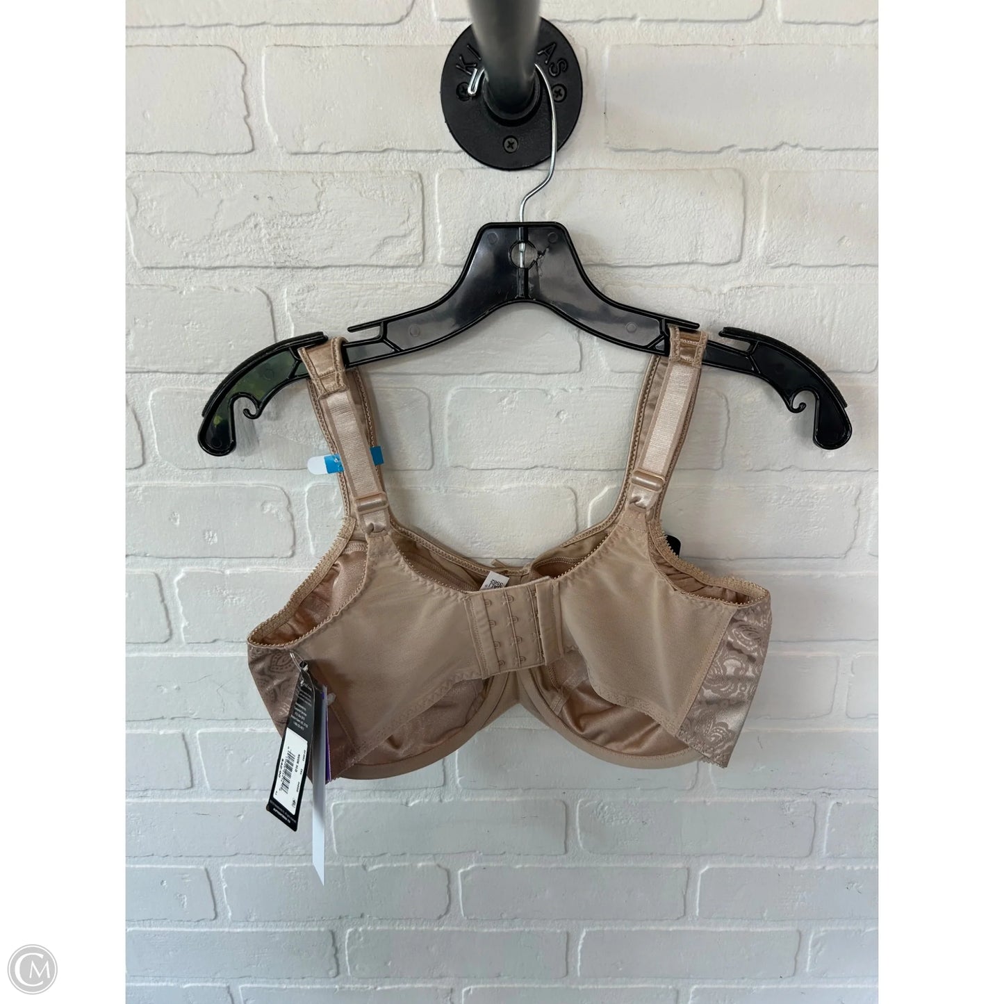 Bra By Bali Studio In Tan, Size: S