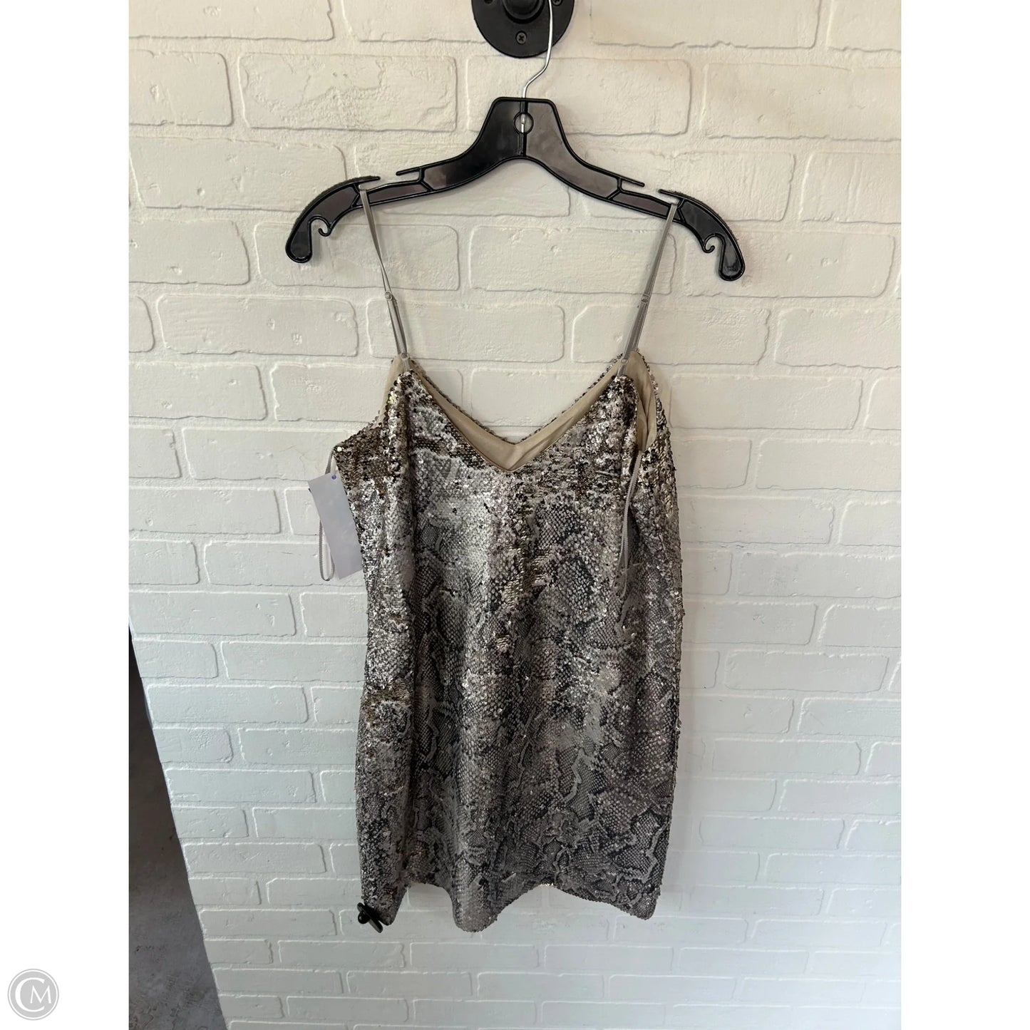 Dress Party Short By Cupcakes And Cashmere In Snakeskin Print, Size: S