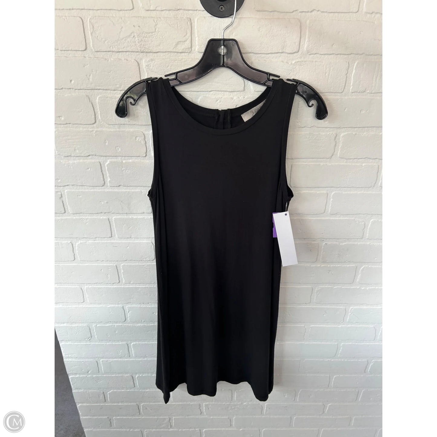 Dress Casual Short By Loft In Black, Size: Xs