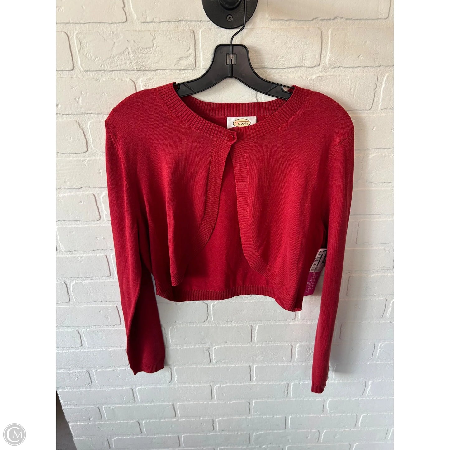 Bolero By Talbots In Red, Size: M