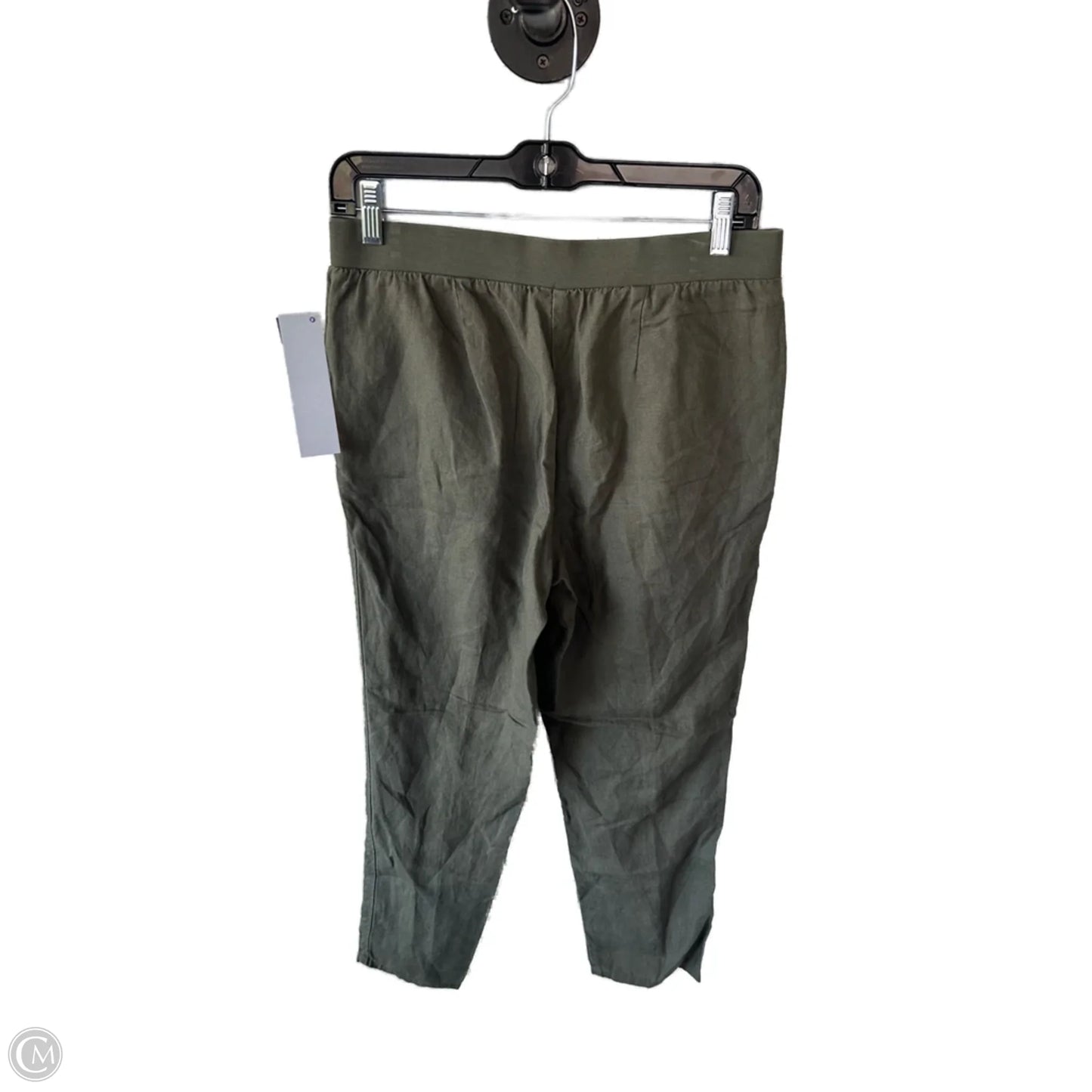 Pants Linen By J. Jill In Green, Size: 0