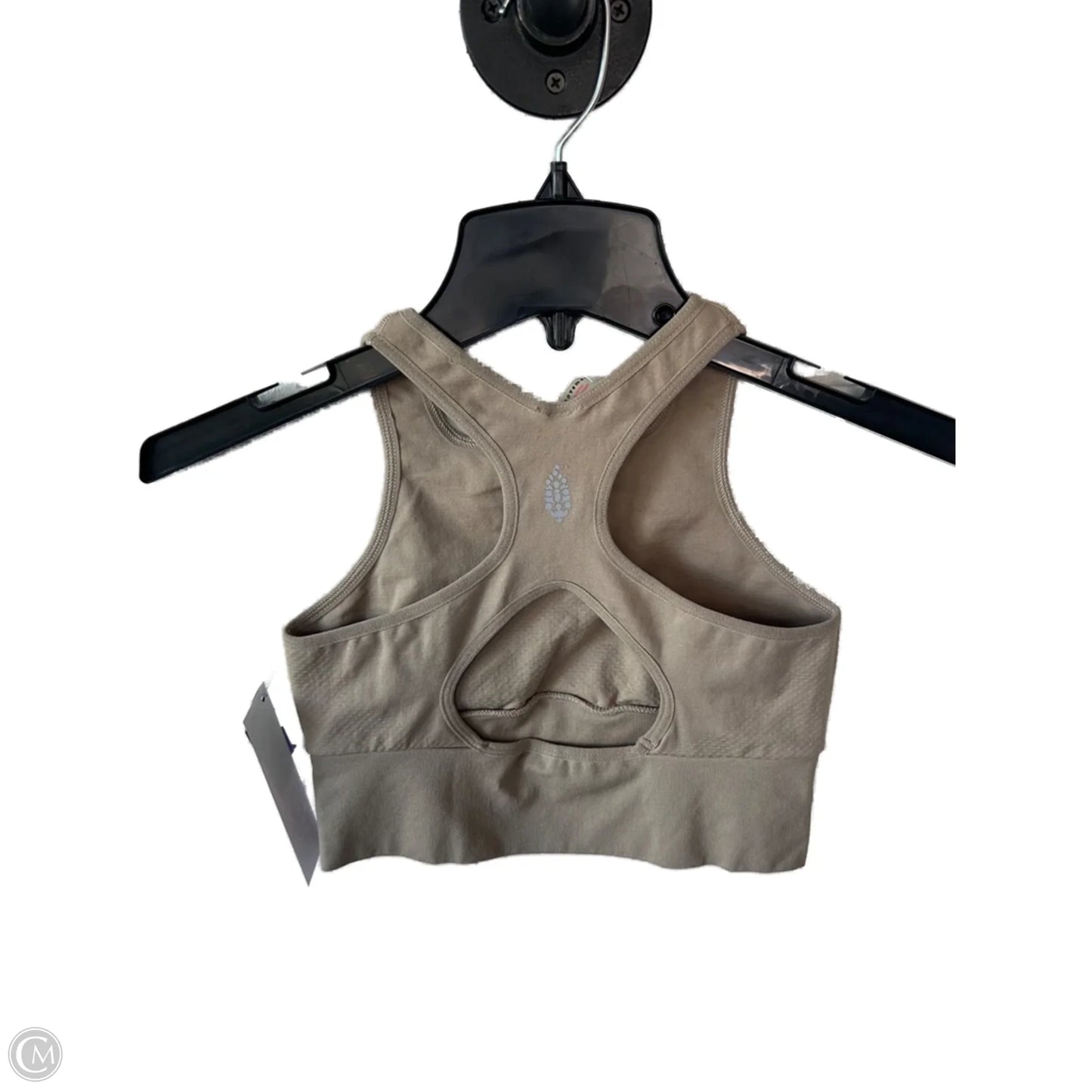 Athletic Bra By Free People In Tan, Size: Xs