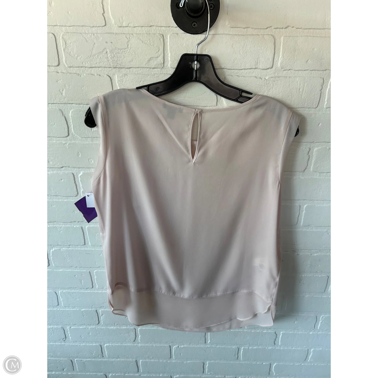 Top Sleeveless By Ann Taylor In Pink, Size: Xs