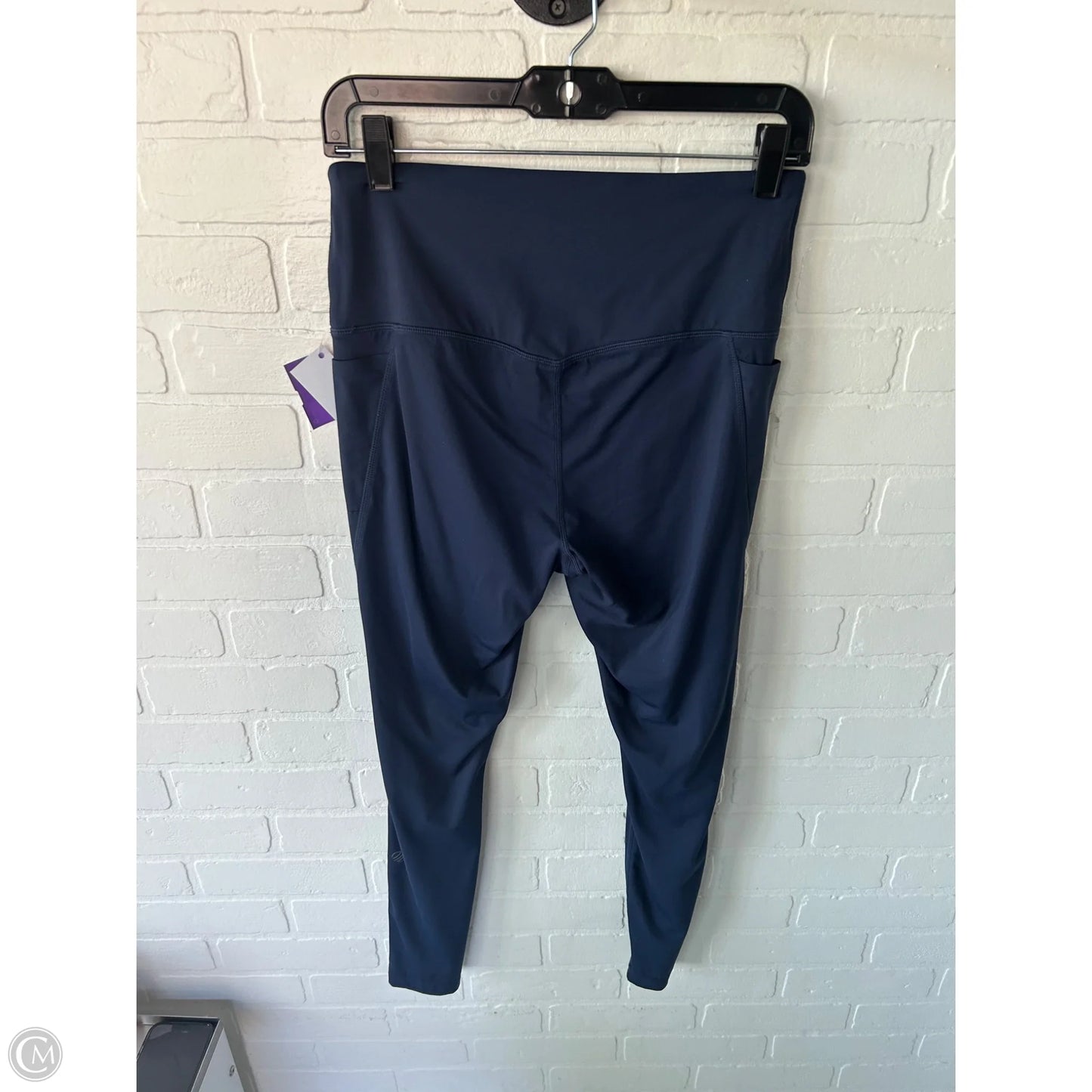Athletic Pants By Mpg In Blue, Size: 12
