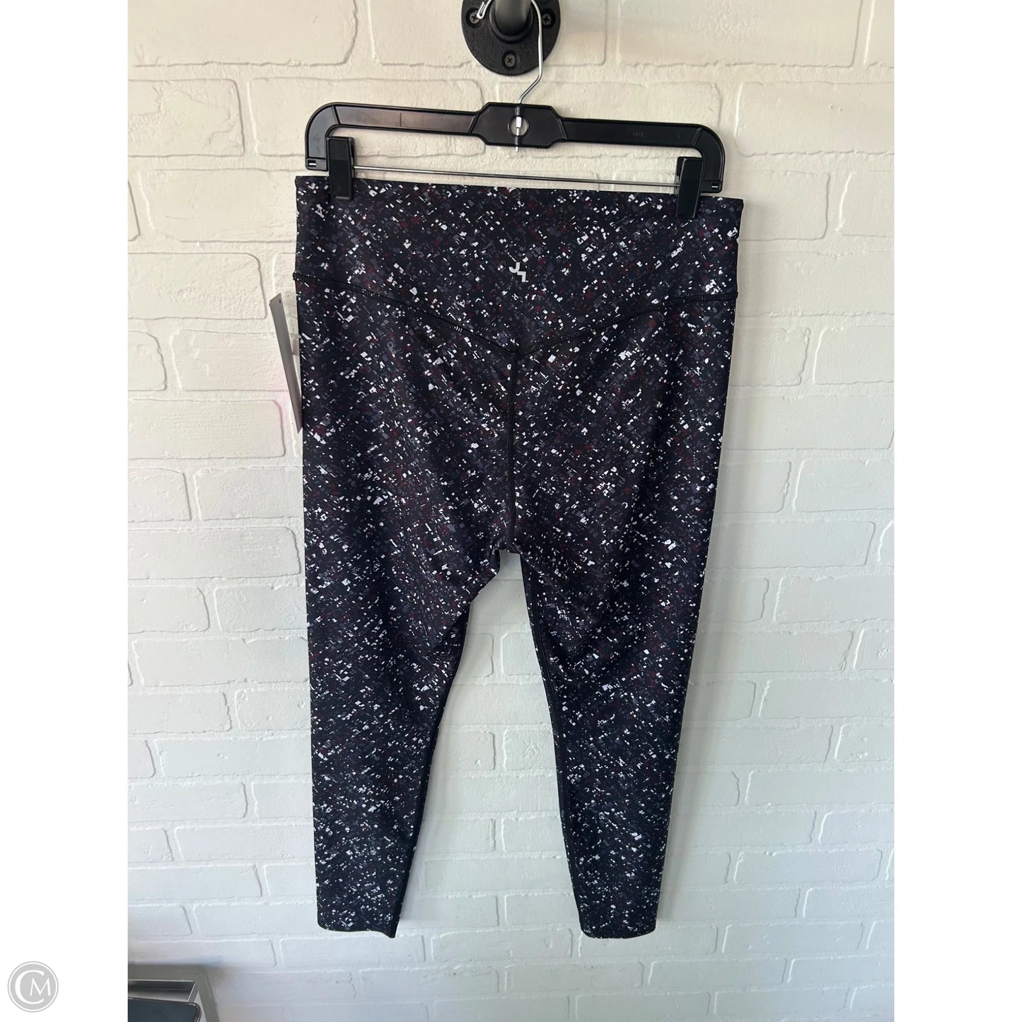 Athletic Leggings By Joy Lab In Blue & Red, Size: 12