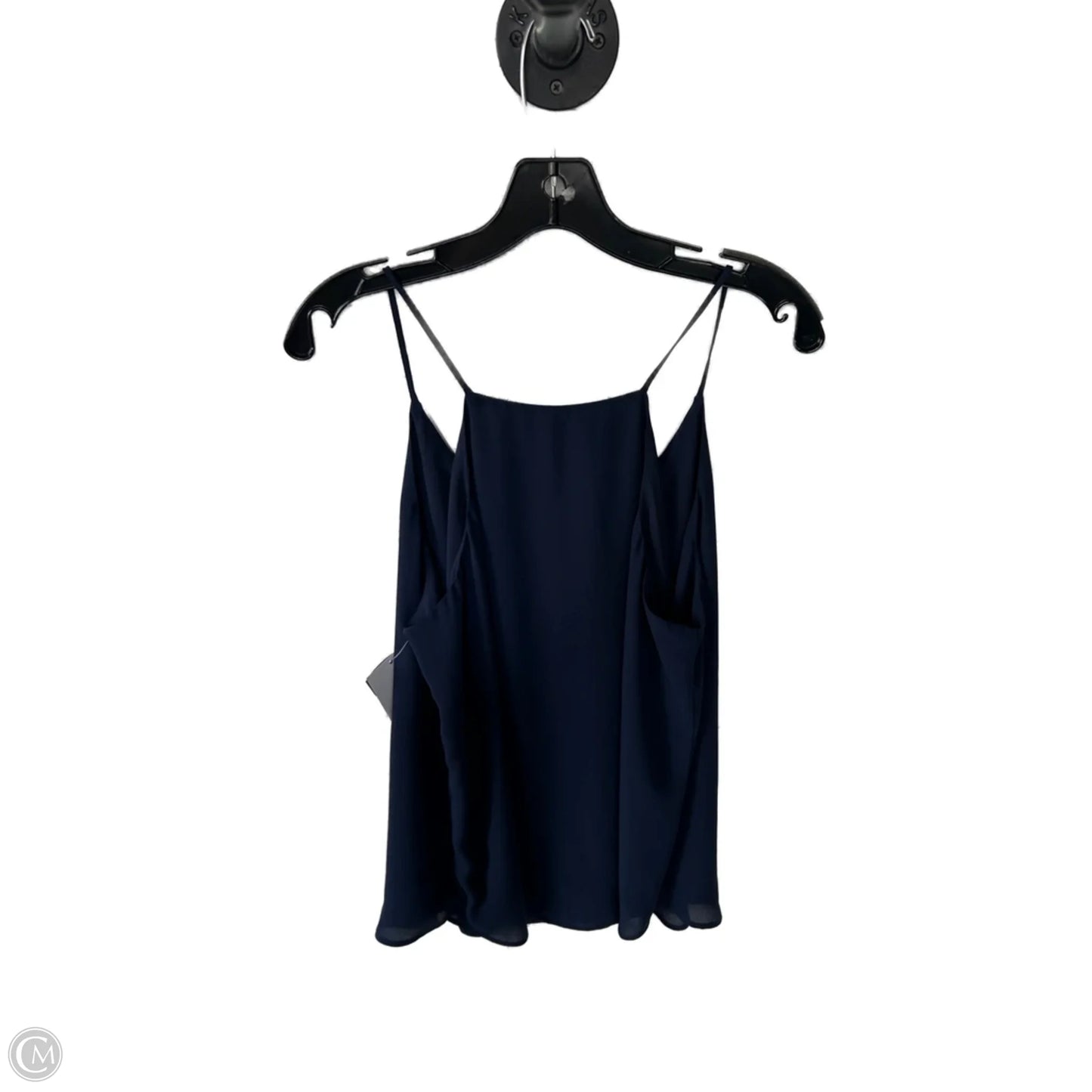 Top Sleeveless By Loft In Blue, Size: L