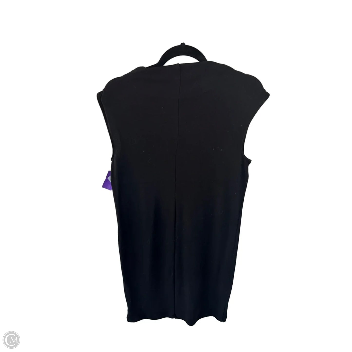 Dress Casual Midi By Old Navy In Black, Size: L