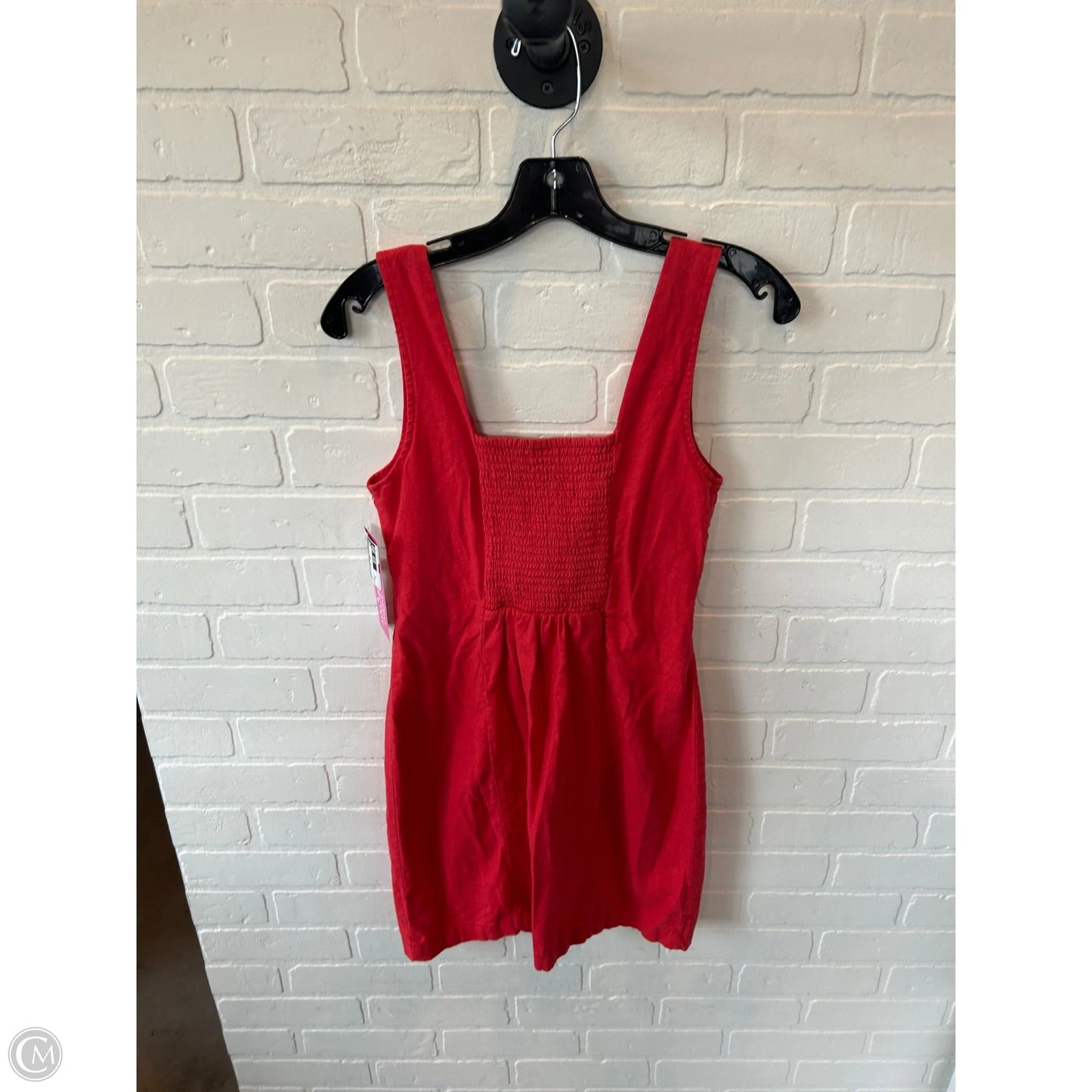 Dress Casual Short By Old Navy In Red, Size: Xs