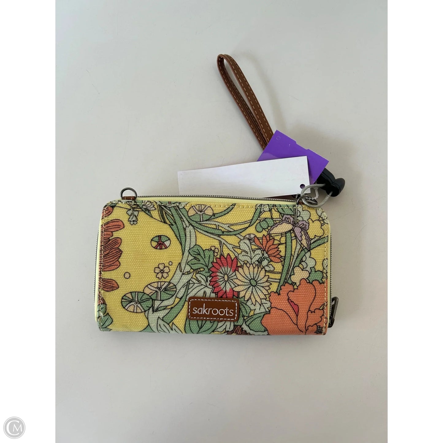 Wristlet By Sakroots, Size: Medium