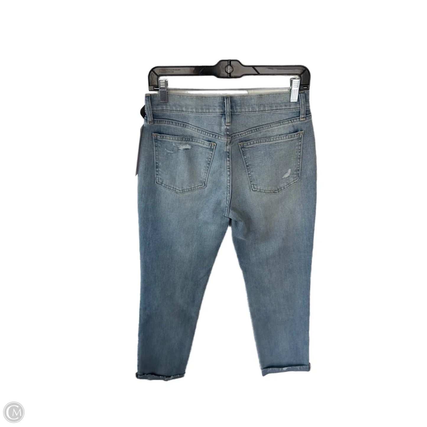 Jeans Boyfriend By Gap In Blue Denim, Size: 0