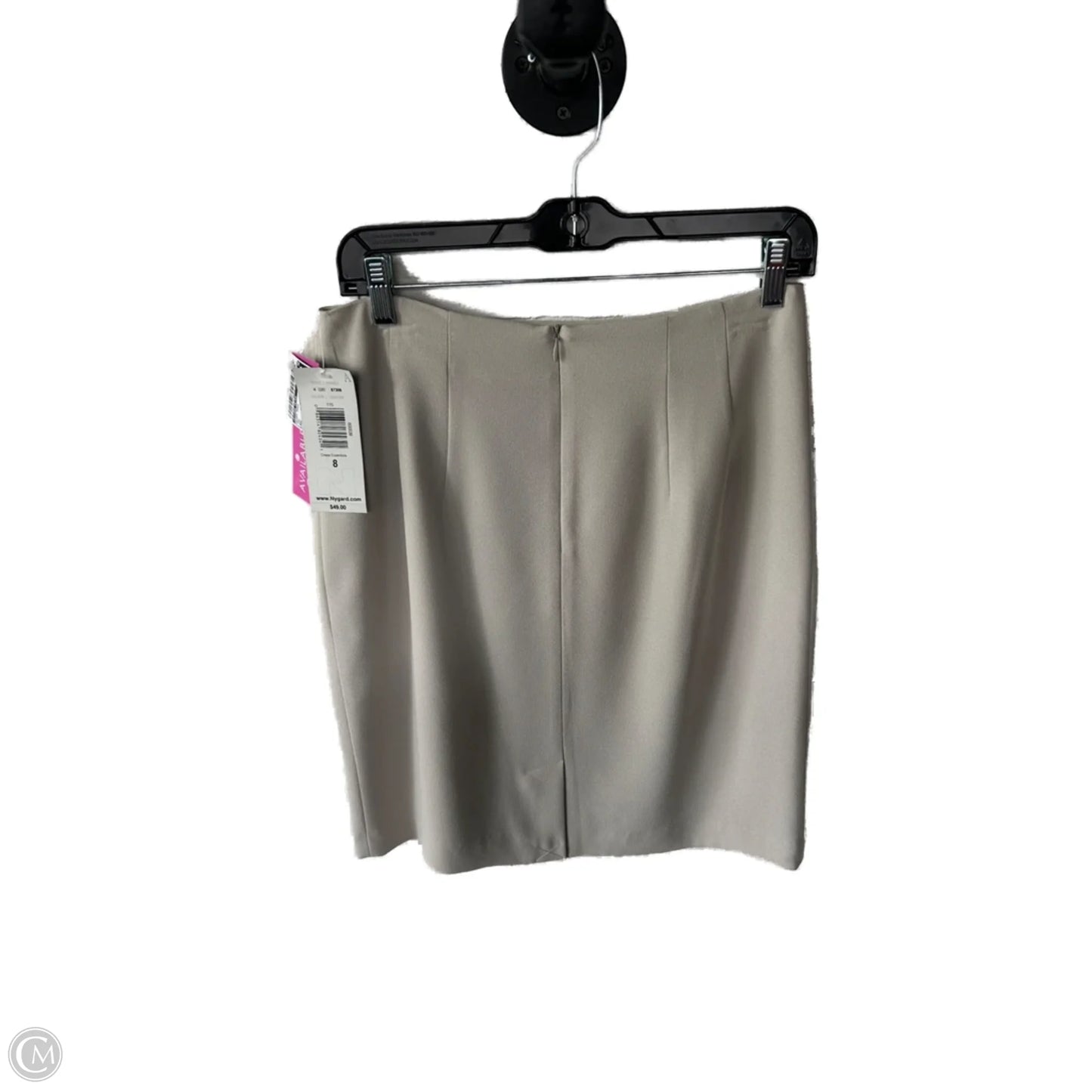 Skirt Midi By Nygard Peter In Tan, Size: M