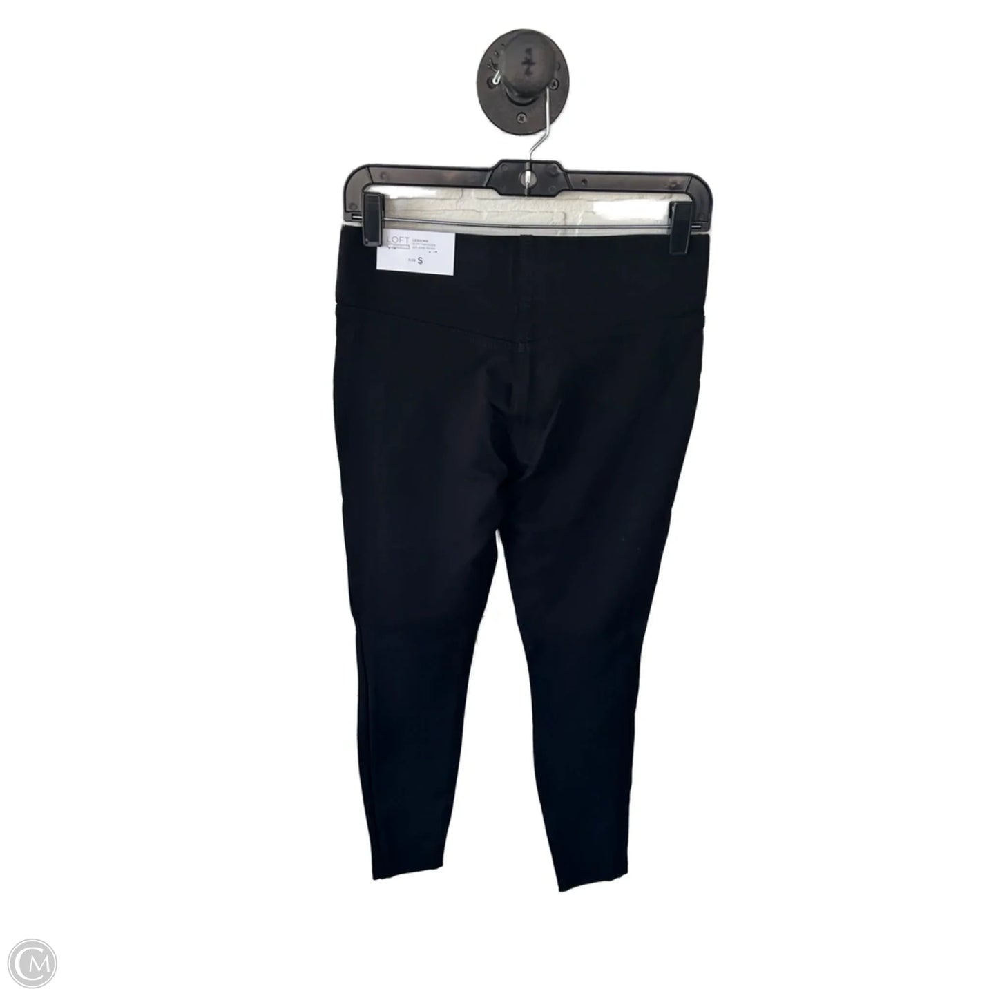 Pants Leggings By Loft In Black, Size: 4