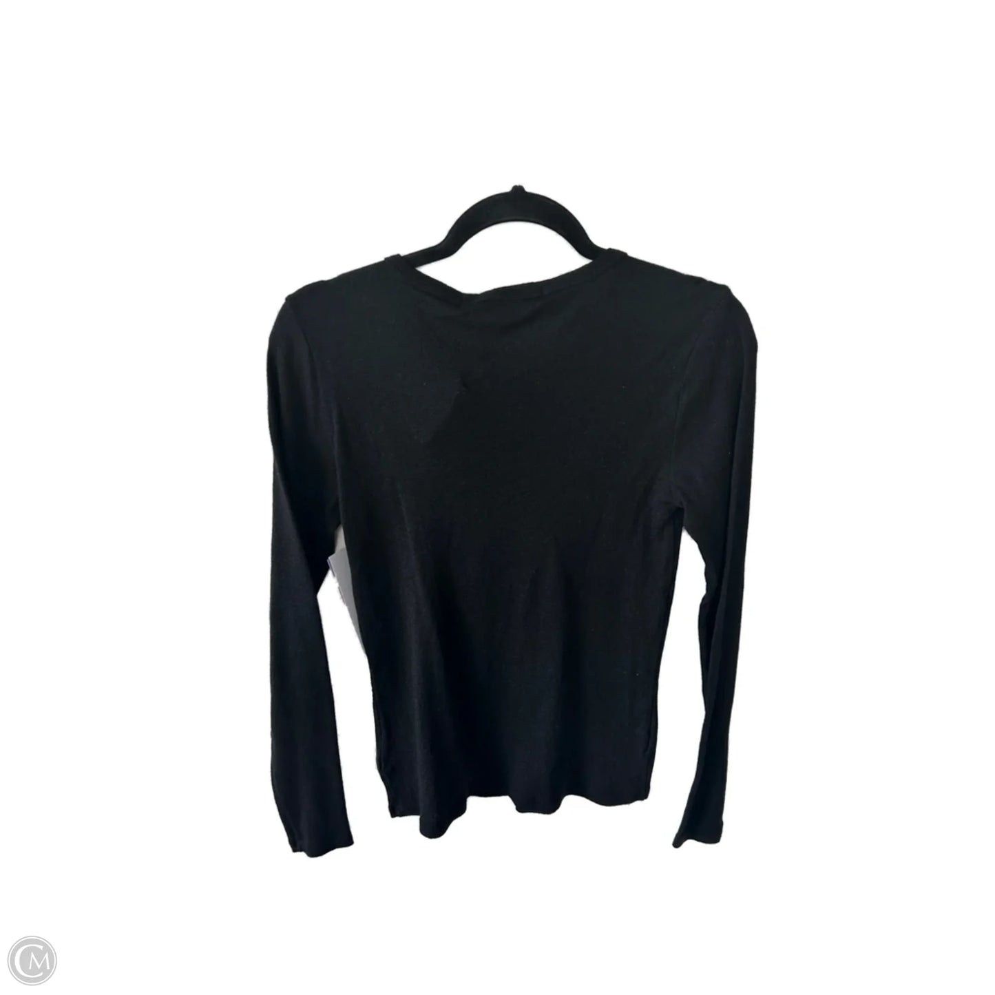 Top Long Sleeve Basic By Michael Stars In Black, Size: Xs