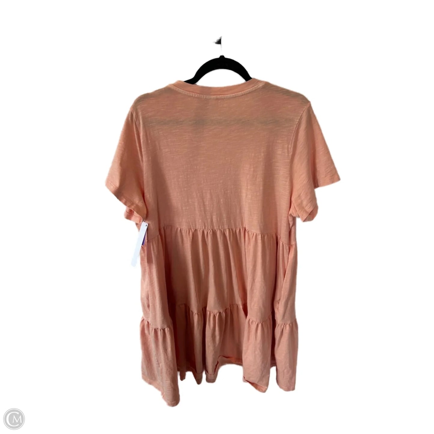 Dress Casual Short By Old Navy In Peach, Size: Xl
