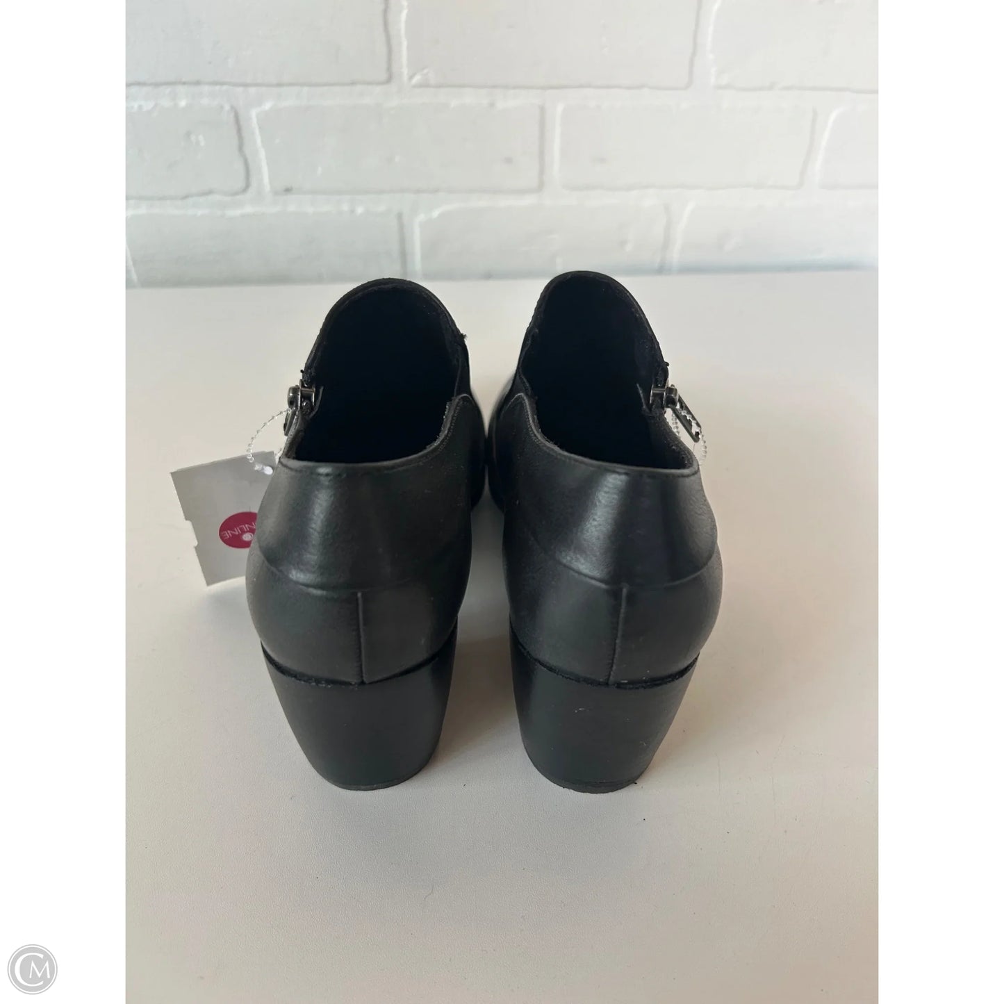 Sandals Heels Block By Bare Traps In Black, Size: 6.5