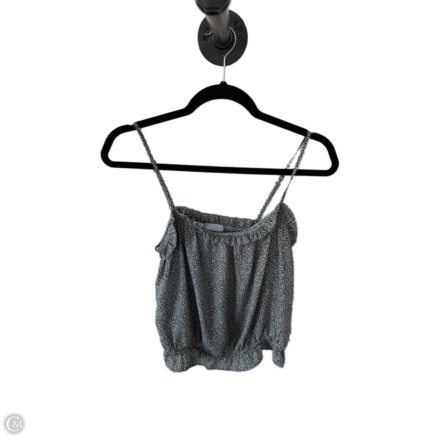Top Sleeveless By Sienna Sky In Black & White, Size: M