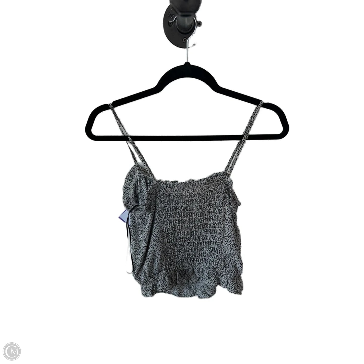 Top Sleeveless By Sienna Sky In Black & White, Size: M