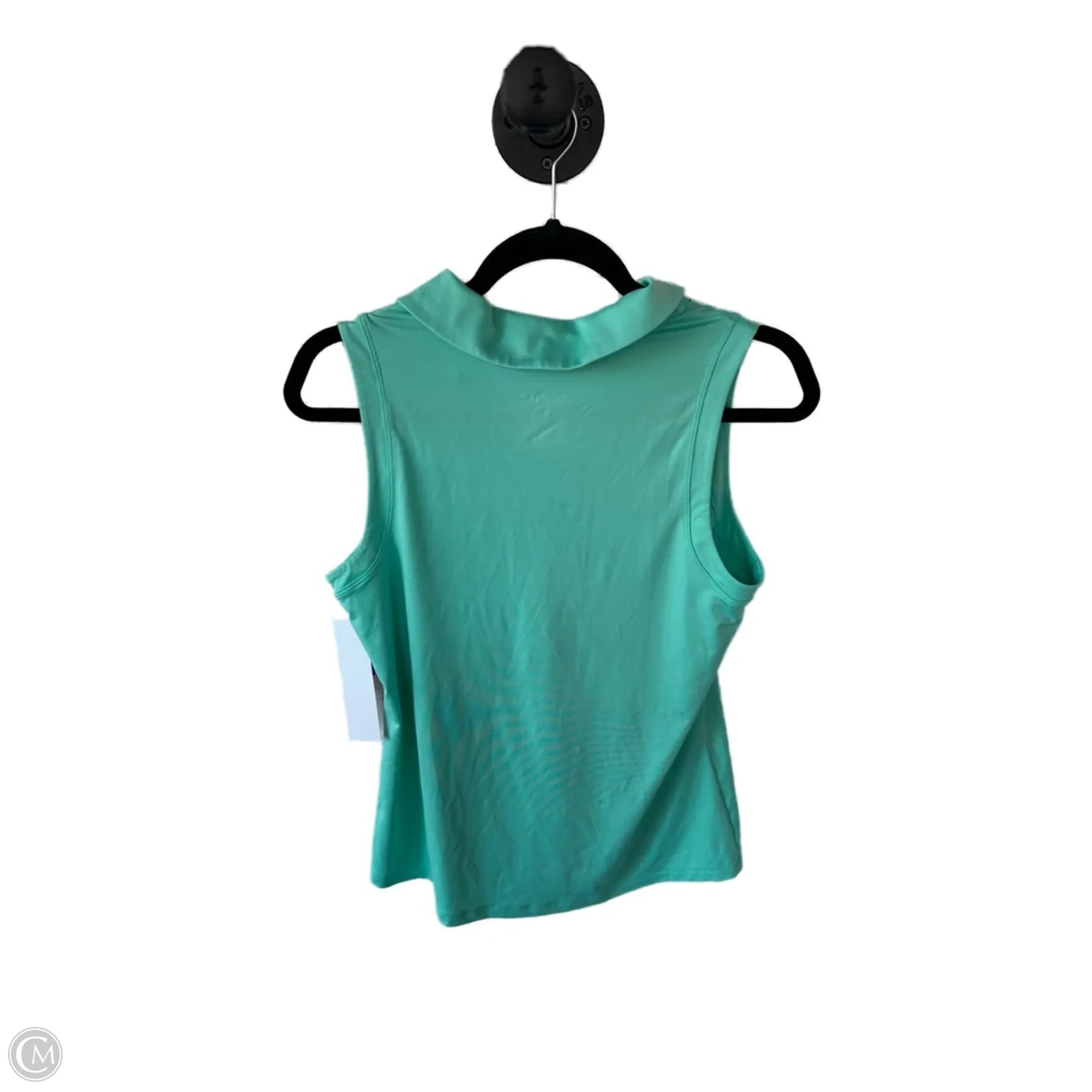 Athletic Tank Top By Tek Gear In Green, Size: M