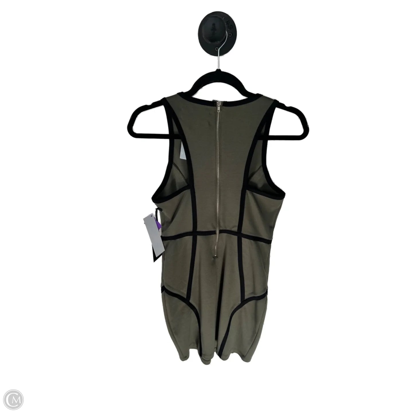 Dress Work By Jack By Bb Dakota In Black & Green, Size: Xs