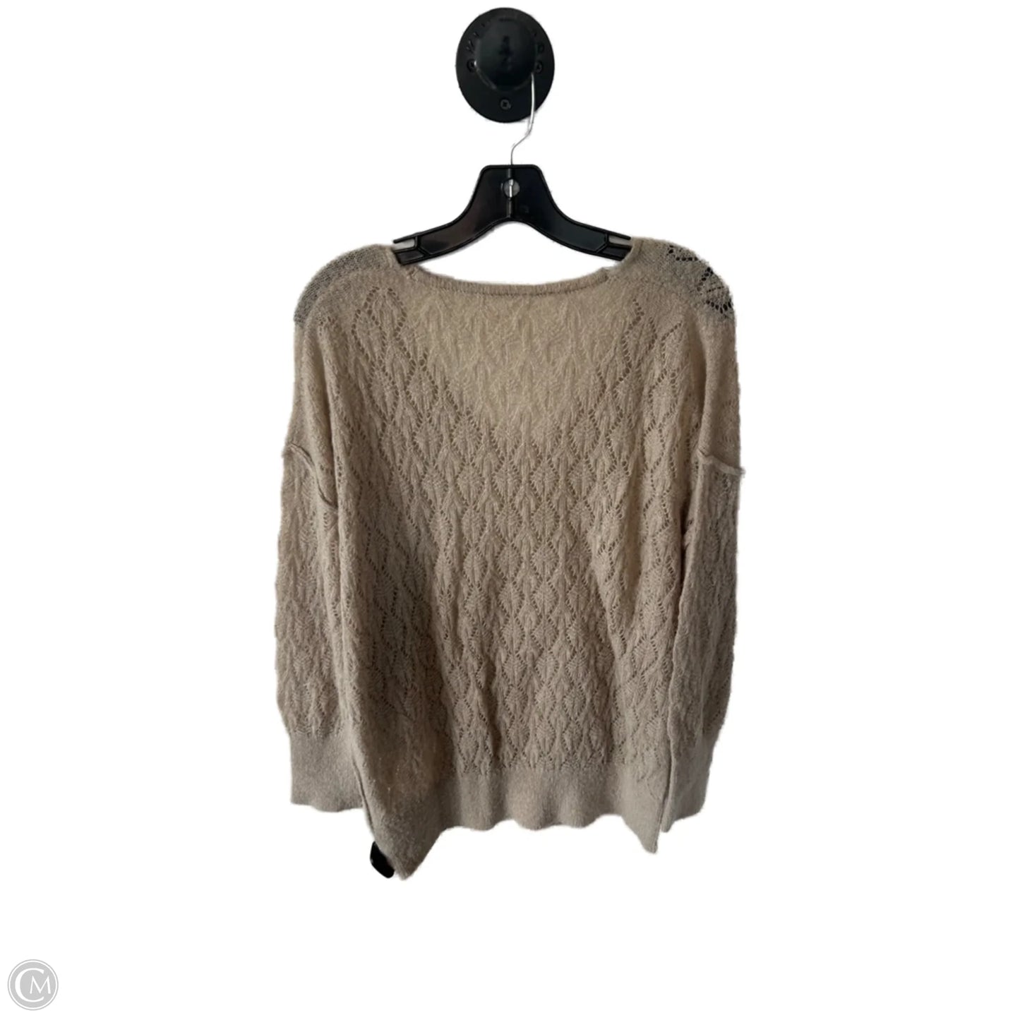Sweater By Free People In Tan, Size: Xs