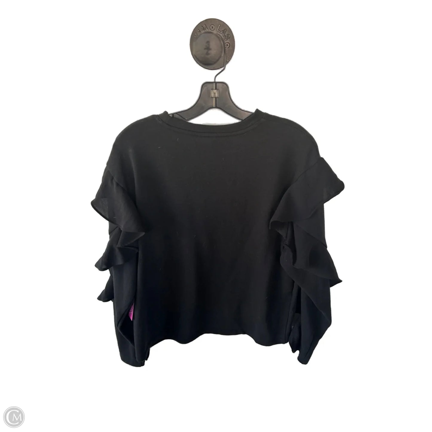 Sweatshirt Crewneck By A New Day In Black, Size: M