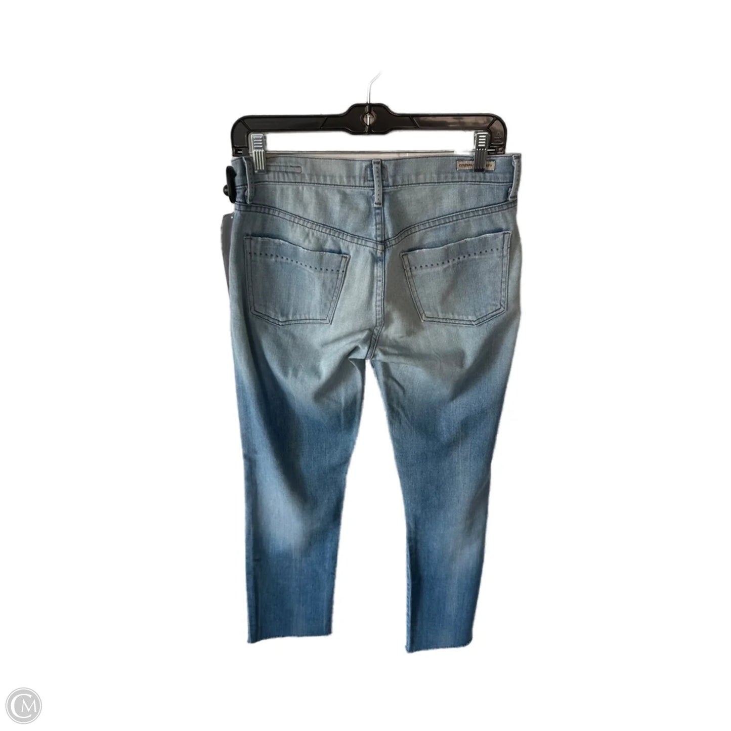 Jeans Flared By Citizens Of Humanity In Blue Denim, Size: 6
