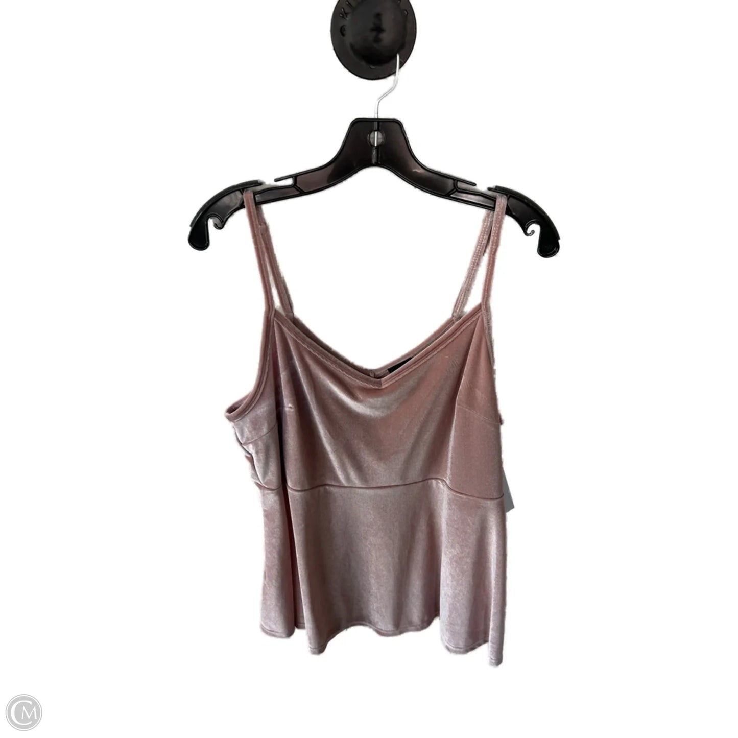 Top Sleeveless By Torrid In Pink, Size: L