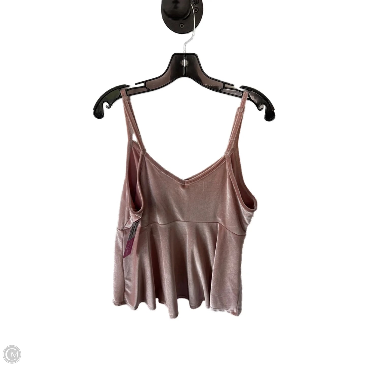 Top Sleeveless By Torrid In Pink, Size: L