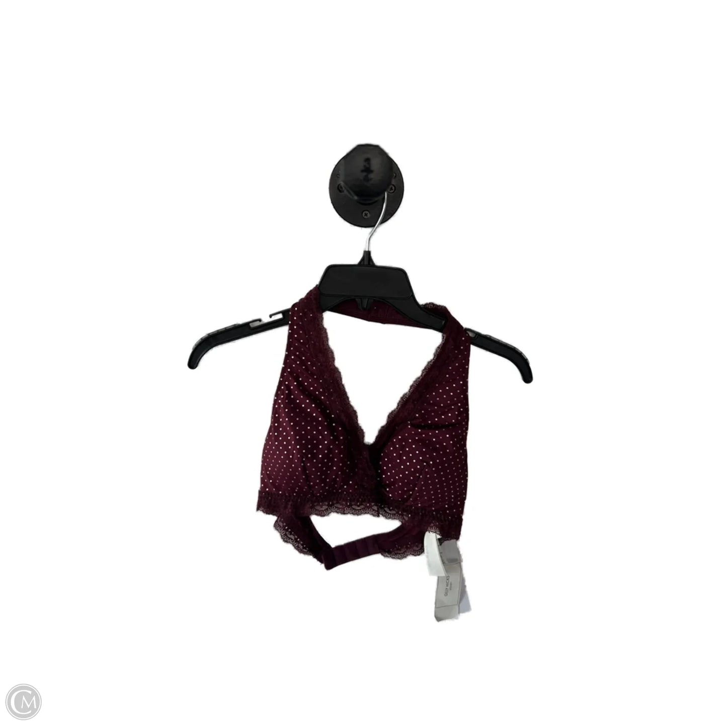 Bralette By Clothes Mentor In Red, Size: S