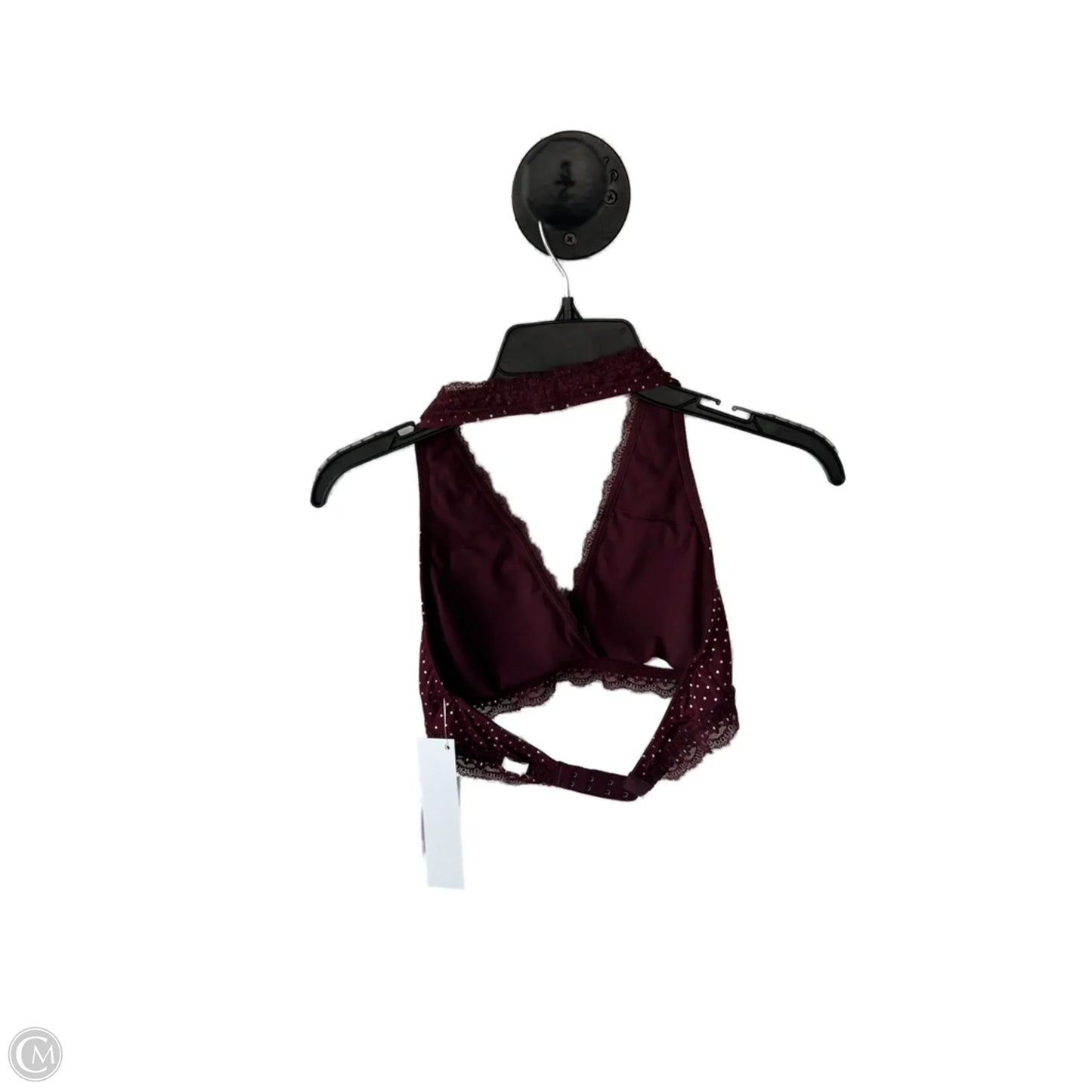 Bralette By Clothes Mentor In Red, Size: S