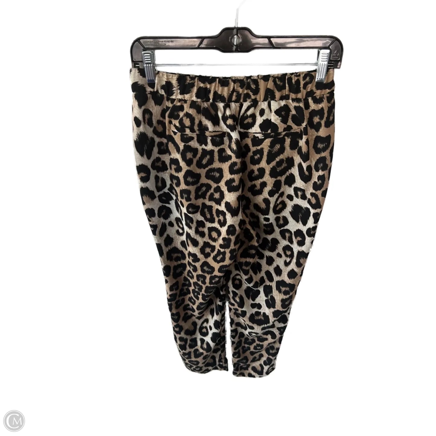 Pants Dress By Banana Republic In Animal Print, Size: 0