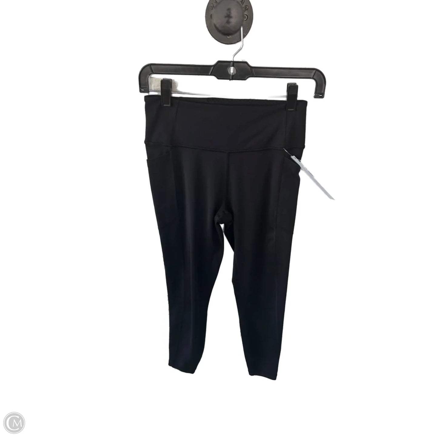 Athletic Leggings By Victorias Secret In Black, Size: 4