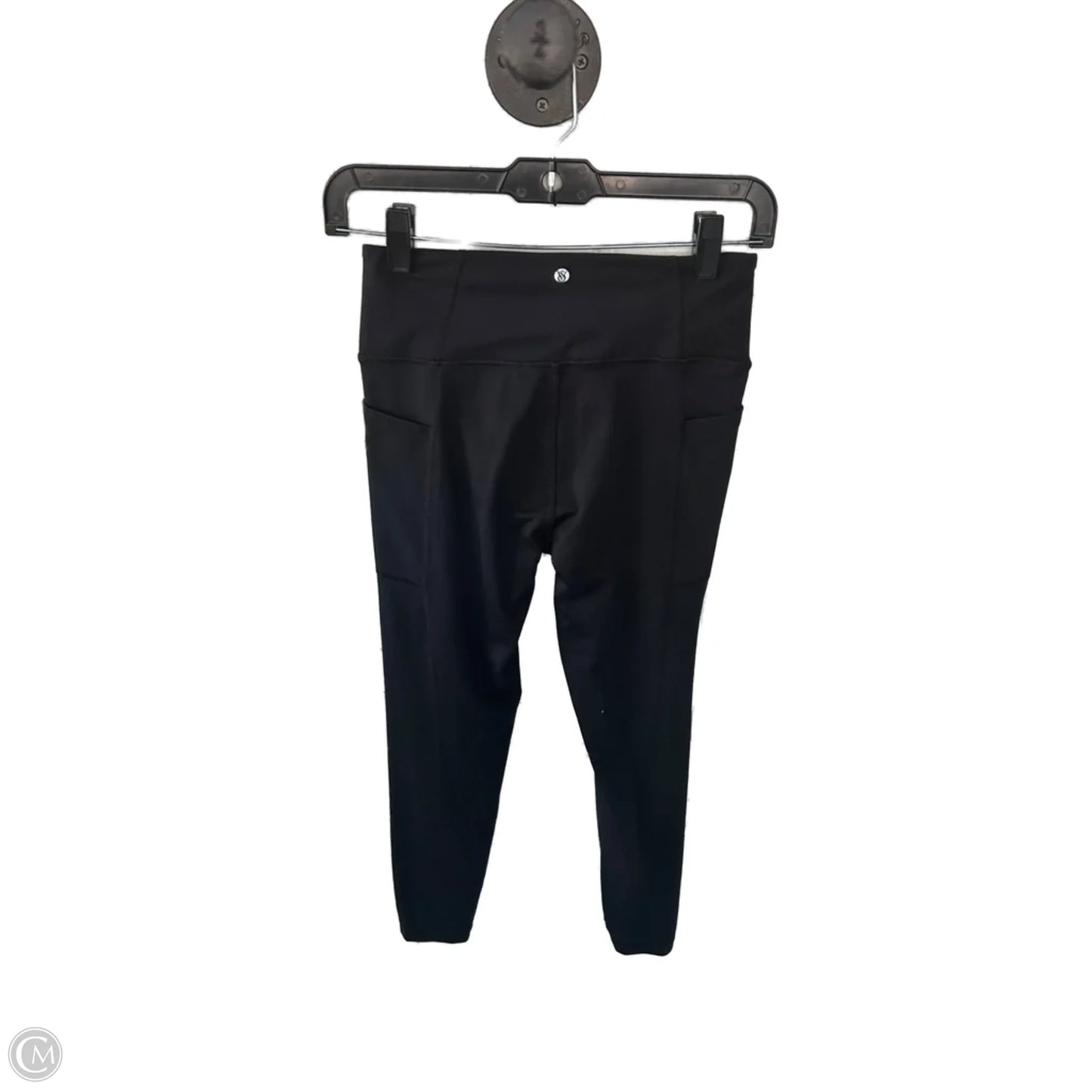 Athletic Leggings By Victorias Secret In Black, Size: 4