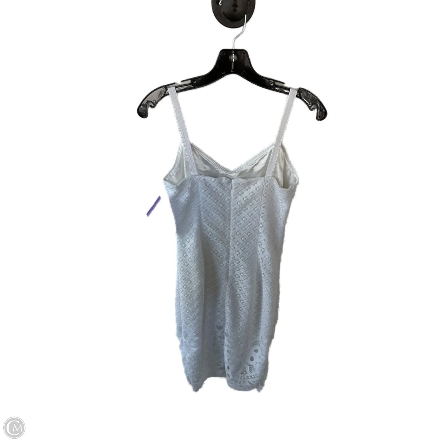 Dress Party Short By White House Black Market In White, Size: Xs