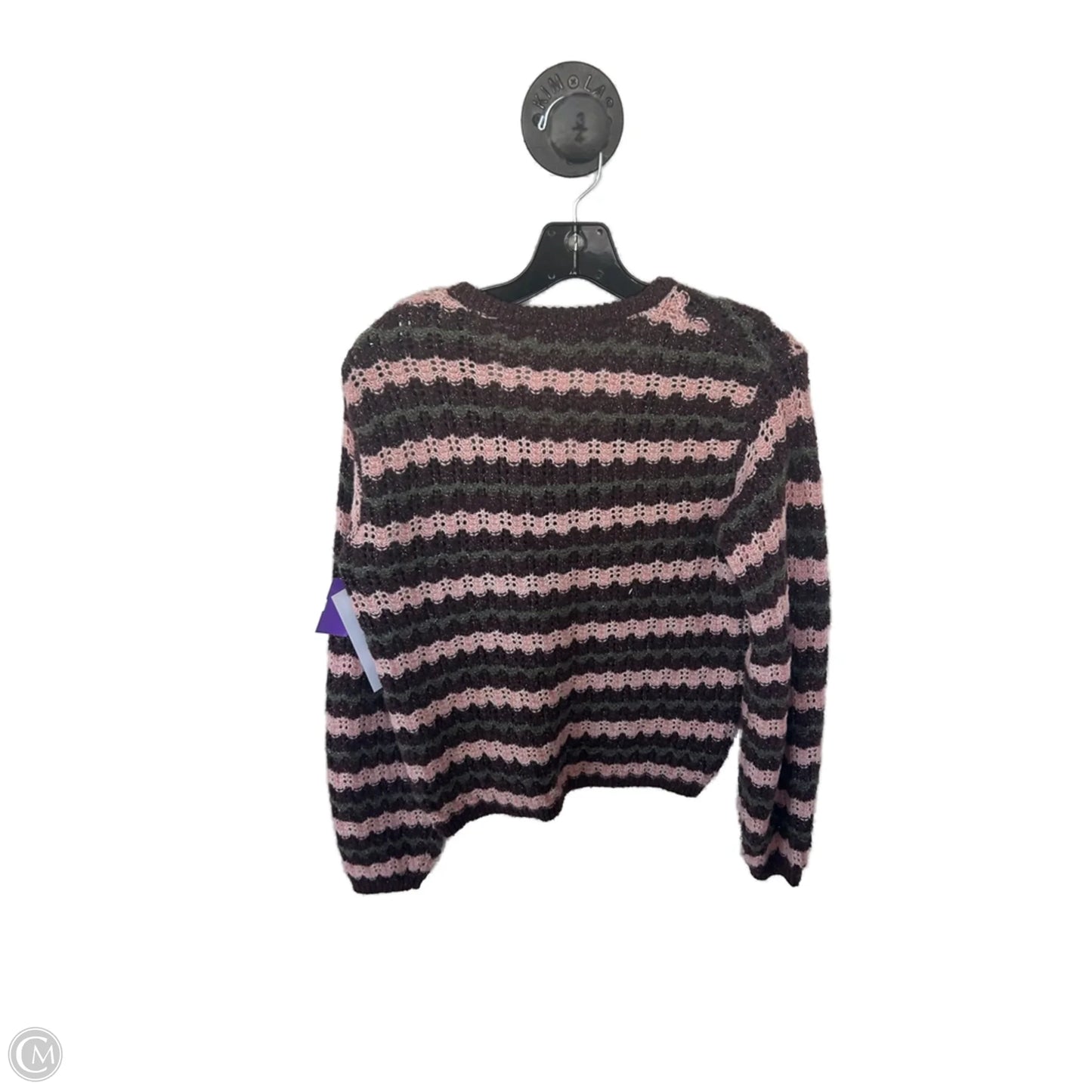 Sweater By Melrose And Market In Brown & Pink, Size: Xxs