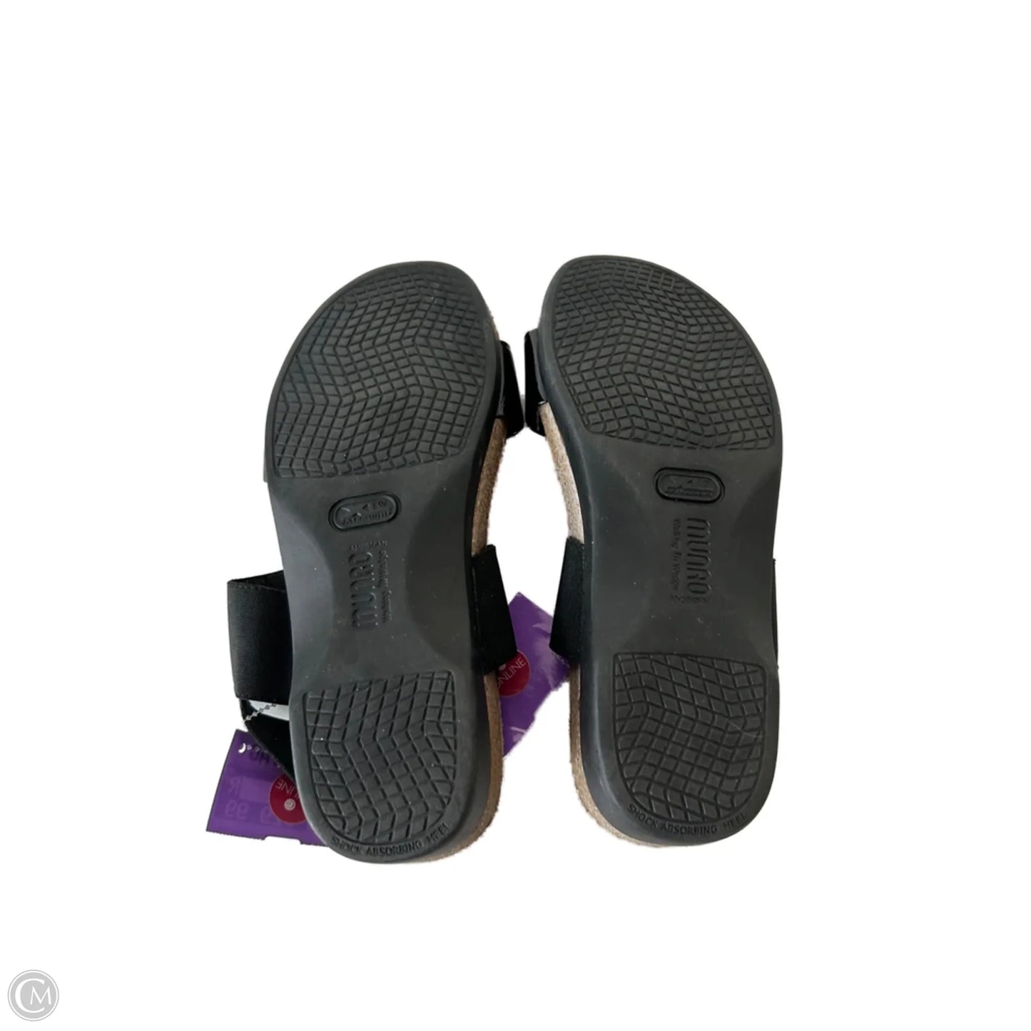 Sandals Flats By Munro In Black, Size: 6.5