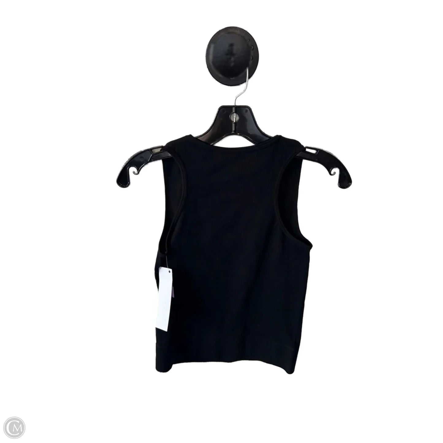 Top Sleeveless Basic By Clothes Mentor In Black, Size: Xl