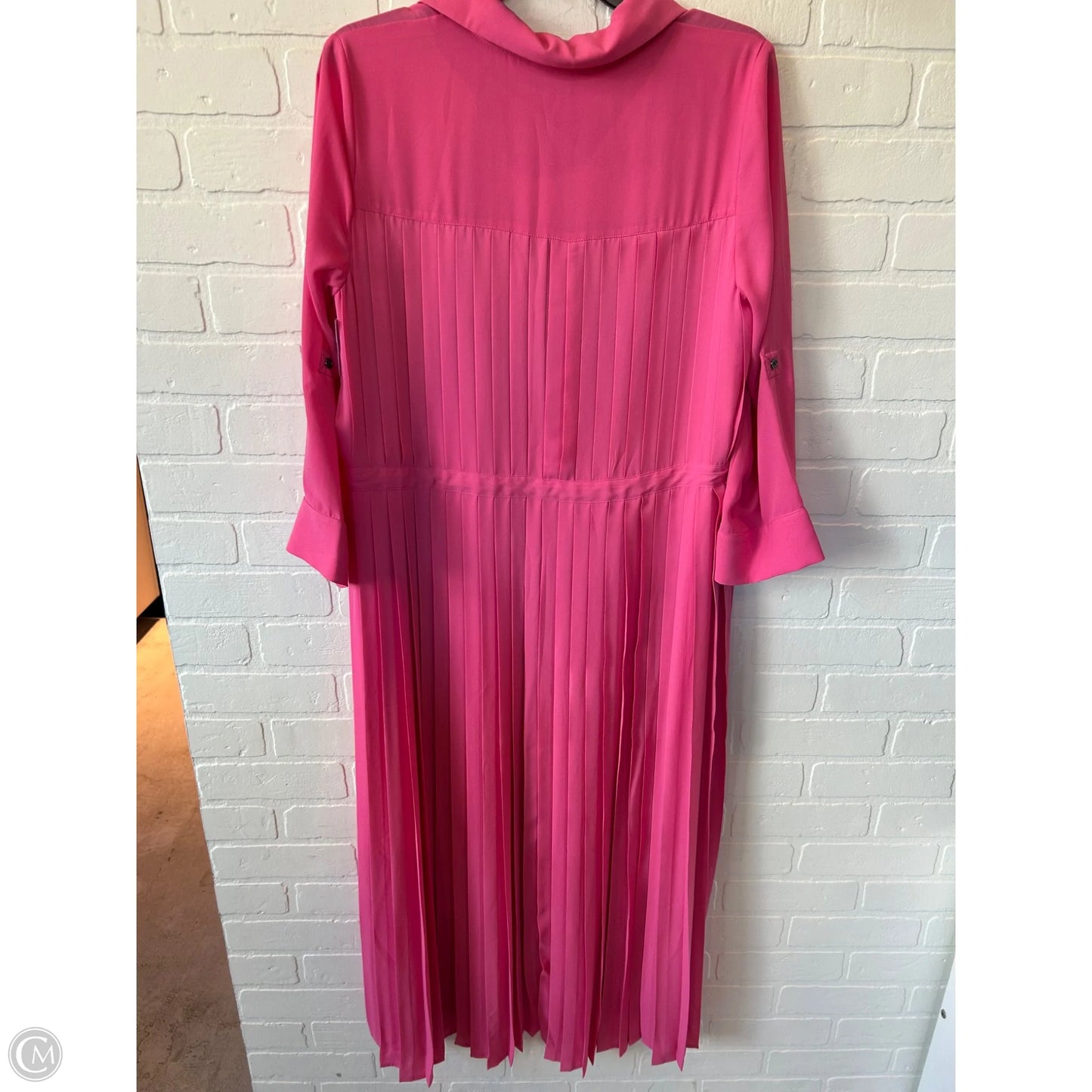 Dress Casual Maxi By Vince Camuto In Pink, Size: M
